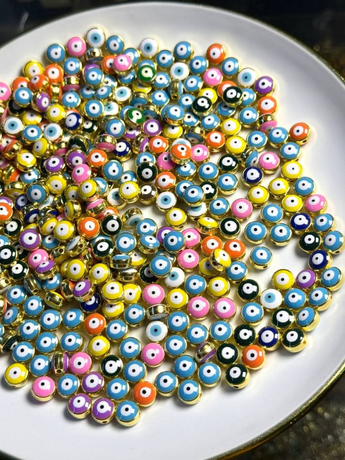 Ojos Turcos Pasador