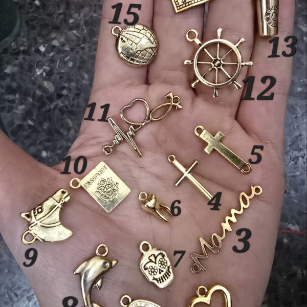DIJES EN BAÑO DE ORO 18K