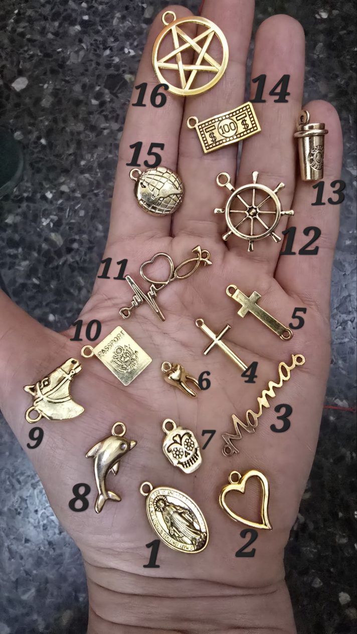 DIJES EN BAÑO DE ORO 18K